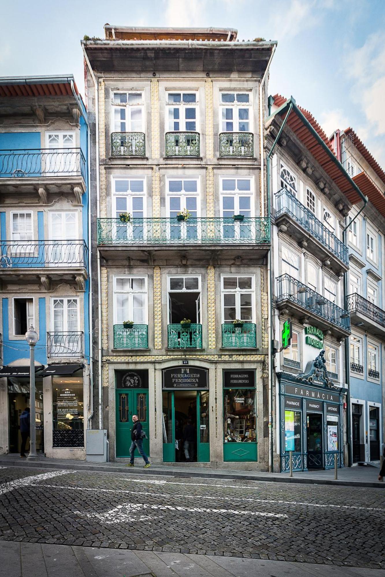 Sao Domingos Flowers Apartments Porto Exterior photo